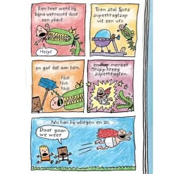 Uitgeverij De Fontein Kapitein Onderbroek En Knotsgekke Knokpartij - Deel 7 13 Uitgeverij De Fontein Kapitein Onderbroek En Knotsgekke Knokpartij - Deel 7 -Kinderboek Winkel uitgeverij de fontein kapitein onderbroek4