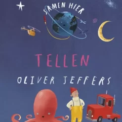 Uitgeverij De Fontein Kartonboek Samen Hier - Tellen