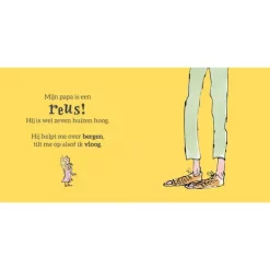 Uitgeverij De Fontein Mijn Papa Is Fantastisch -Kinderboek Winkel uitgeverij de fontein mijn papa is fantastisch 3