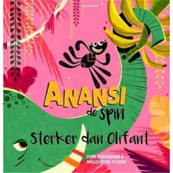 Uitgeverij Gottmer Anansi De Spin Sterker Dan Olifant