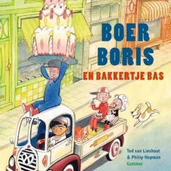 Uitgeverij Gottmer Boer Boris En Bakkertje Bas