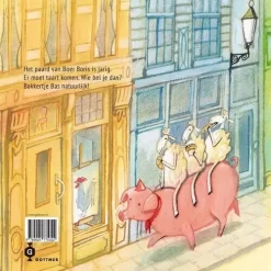 Uitgeverij Gottmer Boer Boris En Bakkertje Bas -Kinderboek Winkel uitgeverij gottmer boer boris en bakkertje bas 2