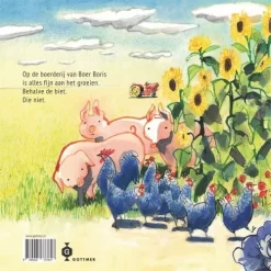 Uitgeverij Gottmer Boer Boris En De Bietjes -Kinderboek Winkel uitgeverij gottmer boer boris en de bietjes1