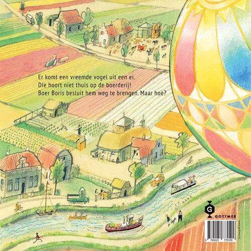 Uitgeverij Gottmer Boer Boris En De Luchtballon 8 Uitgeverij Gottmer Boer Boris En De Luchtballon - Afbeelding 8