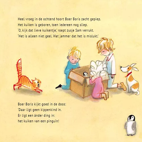 Uitgeverij Gottmer Boer Boris En De Luchtballon 2 Uitgeverij Gottmer Boer Boris En De Luchtballon - Afbeelding 2