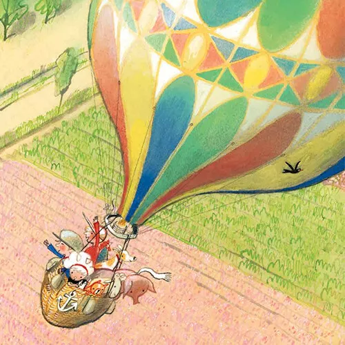 Uitgeverij Gottmer Boer Boris En De Luchtballon 5 Uitgeverij Gottmer Boer Boris En De Luchtballon - Afbeelding 5