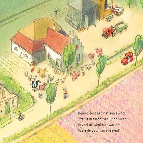 Uitgeverij Gottmer Boer Boris En De Luchtballon 4 Uitgeverij Gottmer Boer Boris En De Luchtballon - Afbeelding 4