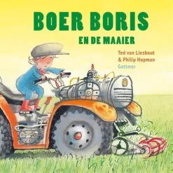 Uitgeverij Gottmer Boer Boris En De Maaier