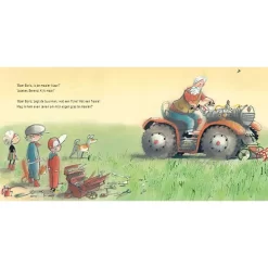 Uitgeverij Gottmer Boer Boris En De Maaier -Kinderboek Winkel uitgeverij gottmer boer boris en de maaier 5