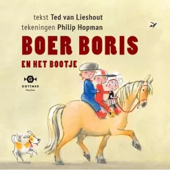Uitgeverij Gottmer Boer Boris En Het Bootje -Kinderboek Winkel uitgeverij gottmer boer boris en het bootje 1