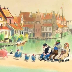 Uitgeverij Gottmer Boer Boris En Het Bootje -Kinderboek Winkel uitgeverij gottmer boer boris en het bootje 2