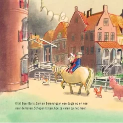 Uitgeverij Gottmer Boer Boris En Het Bootje -Kinderboek Winkel uitgeverij gottmer boer boris en het bootje 3
