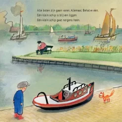 Uitgeverij Gottmer Boer Boris En Het Bootje -Kinderboek Winkel uitgeverij gottmer boer boris en het bootje 4