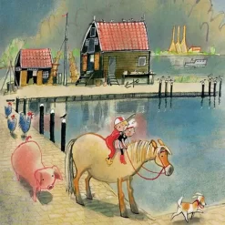 Uitgeverij Gottmer Boer Boris En Het Bootje -Kinderboek Winkel uitgeverij gottmer boer boris en het bootje 5