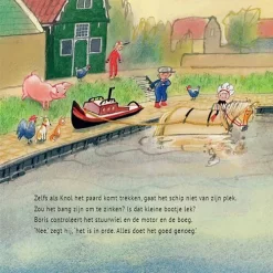 Uitgeverij Gottmer Boer Boris En Het Bootje -Kinderboek Winkel uitgeverij gottmer boer boris en het bootje 7