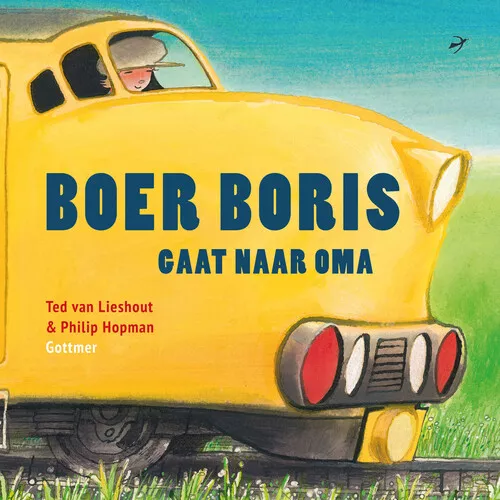 Uitgeverij Gottmer Boer Boris Gaat Naar Oma 1 Uitgeverij Gottmer Boer Boris Gaat Naar Oma