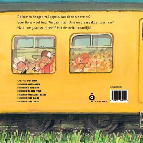 Uitgeverij Gottmer Boer Boris Gaat Naar Oma 2 Uitgeverij Gottmer Boer Boris Gaat Naar Oma - Afbeelding 2