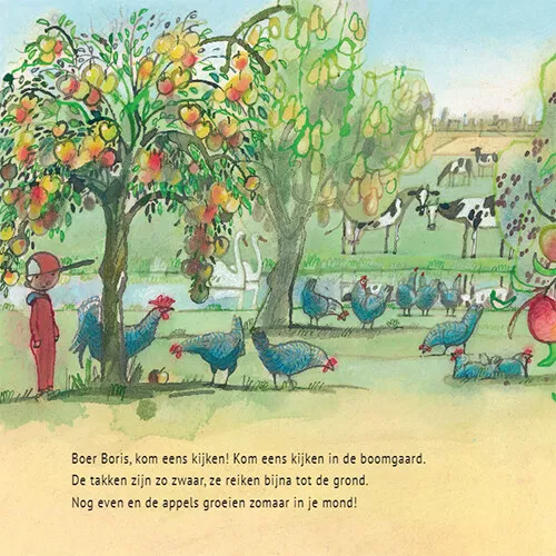 Uitgeverij Gottmer Boer Boris Gaat Naar Oma 3 Uitgeverij Gottmer Boer Boris Gaat Naar Oma - Afbeelding 3