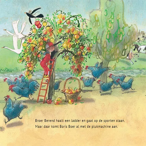 Uitgeverij Gottmer Boer Boris Gaat Naar Oma 5 Uitgeverij Gottmer Boer Boris Gaat Naar Oma - Afbeelding 5