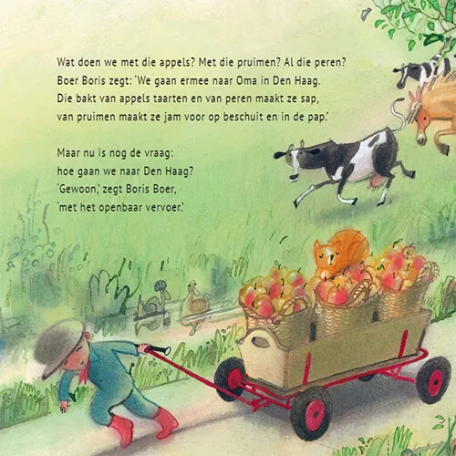 Uitgeverij Gottmer Boer Boris Gaat Naar Oma 9 Uitgeverij Gottmer Boer Boris Gaat Naar Oma - Afbeelding 9