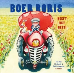 Uitgeverij Gottmer Boer Boris Heeft Het Heet!