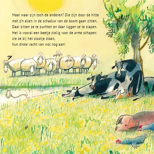 Uitgeverij Gottmer Boer Boris Heeft Het Heet! 5 Uitgeverij Gottmer Boer Boris Heeft Het Heet! - Afbeelding 5