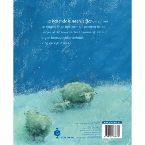 Uitgeverij Gottmer Daar Buiten Loopt Een Schaap 2 Uitgeverij Gottmer Daar Buiten Loopt Een Schaap - Afbeelding 2