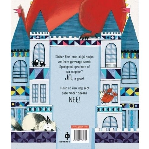 Uitgeverij Gottmer Deze Ridder Zegt Nee 2 Uitgeverij Gottmer Deze Ridder Zegt Nee - Afbeelding 2