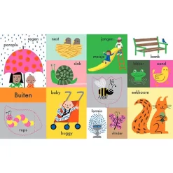 Uitgeverij Gottmer Flapjesboek 100 Eerste Woordjes -Kinderboek Winkel uitgeverij gottmer flapjesboek 100 eerste woordjes 2