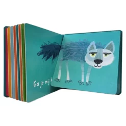 Uitgeverij Gottmer Flapjesboek Ga Je Mij Kietelen? -Kinderboek Winkel uitgeverij gottmer flapjesboek ga je mij kietelen 7