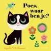 Uitgeverij Gottmer Flapjesboek Poes, Waar Ben Je?
