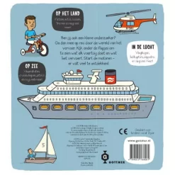 Uitgeverij Gottmer Flapjesboek Voertuigen 11 Uitgeverij Gottmer Flapjesboek Voertuigen -Kinderboek Winkel uitgeverij gottmer flapjesboek voertuigen 1