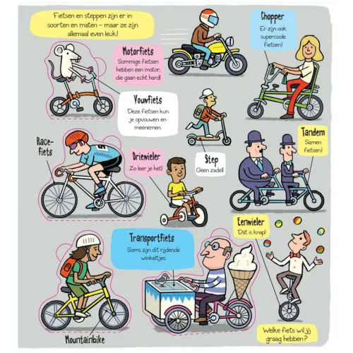 Uitgeverij Gottmer Flapjesboek Voertuigen 3 Uitgeverij Gottmer Flapjesboek Voertuigen - Afbeelding 3