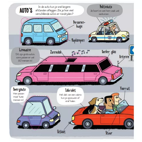 Uitgeverij Gottmer Flapjesboek Voertuigen 4 Uitgeverij Gottmer Flapjesboek Voertuigen - Afbeelding 4