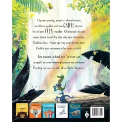 Uitgeverij Gottmer Gekkie De Gekko -Kinderboek Winkel uitgeverij gottmer gekkie de gekko 2