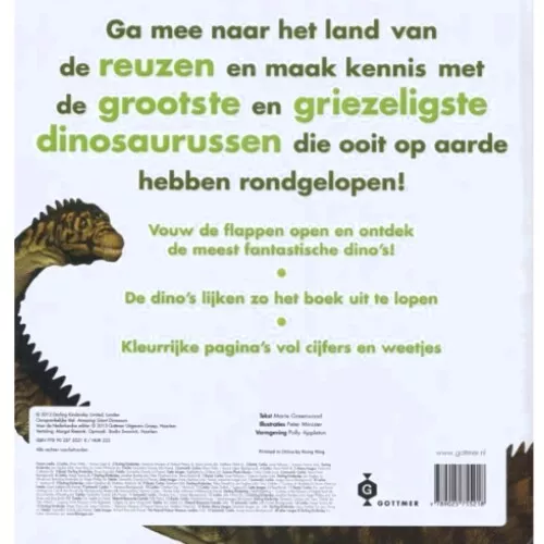 Uitgeverij Gottmer Gigagrote Dino's 2 Uitgeverij Gottmer Gigagrote Dino's - Afbeelding 2