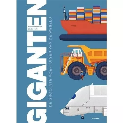 Uitgeverij Gottmer Giganten 1 Uitgeverij Gottmer Giganten