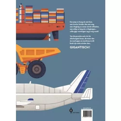 Uitgeverij Gottmer Giganten 2 Uitgeverij Gottmer Giganten - Afbeelding 2