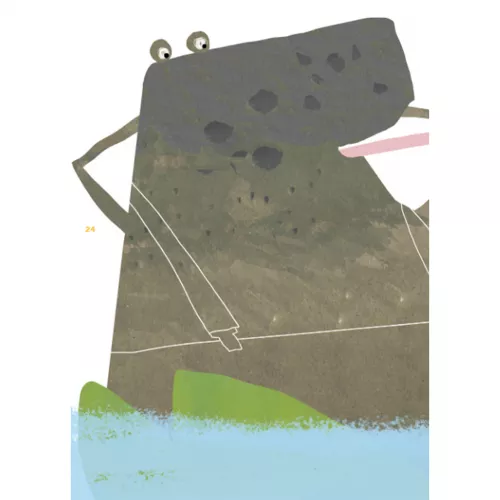 Uitgeverij Gottmer Hidde Haan Vloog Naar De Maan 2 Uitgeverij Gottmer Hidde Haan Vloog Naar De Maan - Afbeelding 2