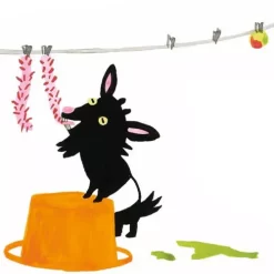 Uitgeverij Gottmer Klein Geitje Kan Alles -Kinderboek Winkel uitgeverij gottmer klein geitje kan alles 1