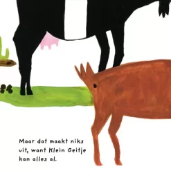 Uitgeverij Gottmer Klein Geitje Kan Alles -Kinderboek Winkel uitgeverij gottmer klein geitje kan alles 5