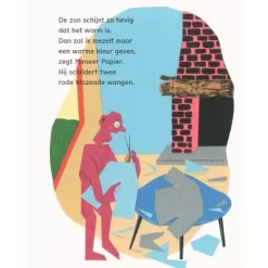 Uitgeverij Lannoo Meneer Papier Knipt -Kinderboek Winkel uitgeverij gottmer mener papier knipt2