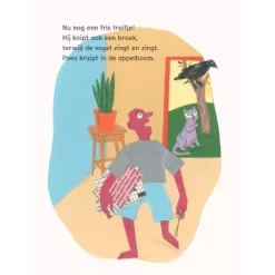 Uitgeverij Lannoo Meneer Papier Knipt -Kinderboek Winkel uitgeverij gottmer mener papier knipt3