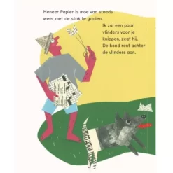 Uitgeverij Lannoo Meneer Papier Knipt -Kinderboek Winkel uitgeverij gottmer mener papier knipt4