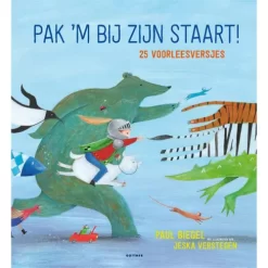 Uitgeverij Gottmer Pak 'm Bij Zijn Staart!