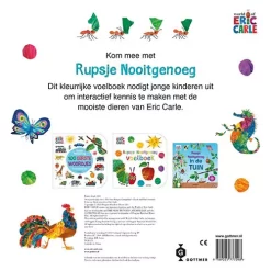 Uitgeverij Gottmer Rupsje Nooitgenoeg Voelboek Vol Dieren -Kinderboek Winkel uitgeverij gottmer rupsje nooitgenoeg voelboek vol dieren 2