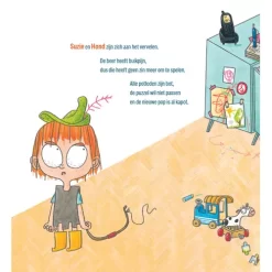 Uitgeverij Gottmer Suzie Ruzie En Het Schaartje -Kinderboek Winkel uitgeverij gottmer suzie ruzie en het schaartje 2