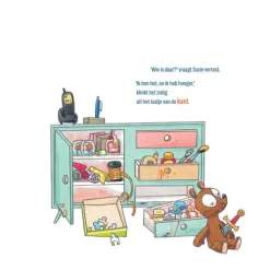 Uitgeverij Gottmer Suzie Ruzie En Het Schaartje -Kinderboek Winkel uitgeverij gottmer suzie ruzie en het schaartje 5