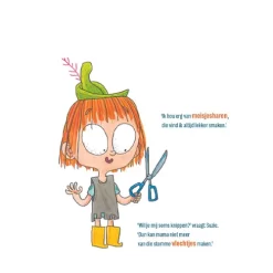 Uitgeverij Gottmer Suzie Ruzie En Het Schaartje -Kinderboek Winkel uitgeverij gottmer suzie ruzie en het schaartje 7