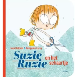 Uitgeverij Gottmer Suzie Ruzie En Het Schaartje